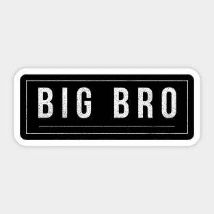 Big Bro - Pregnancy Announcement Sticker
